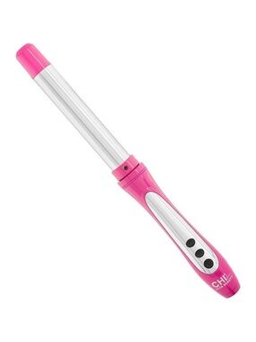 Chi Titanium 1” Inch Curling Wand Ulta Beauty Hot Pink New In Box Professional